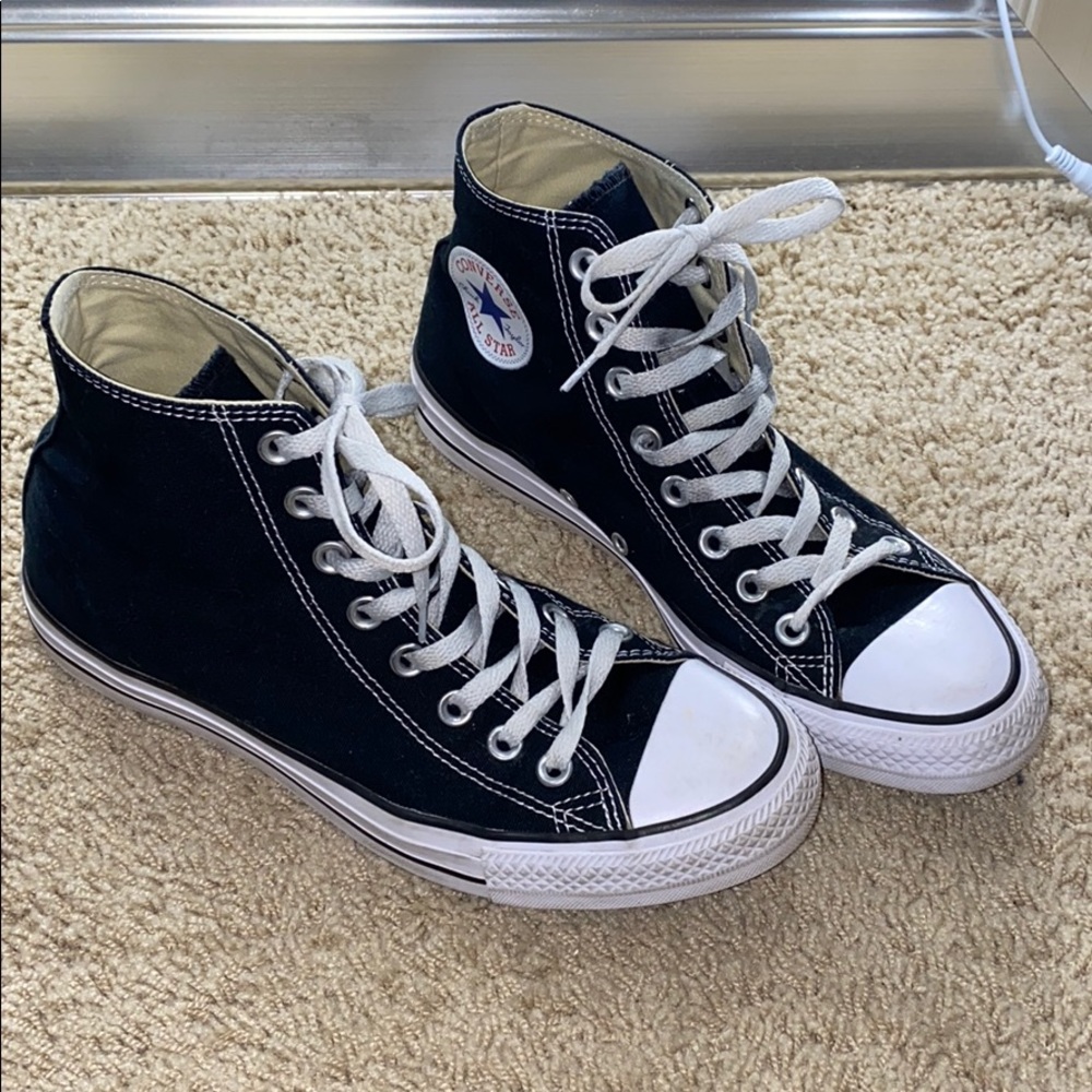 high top converse